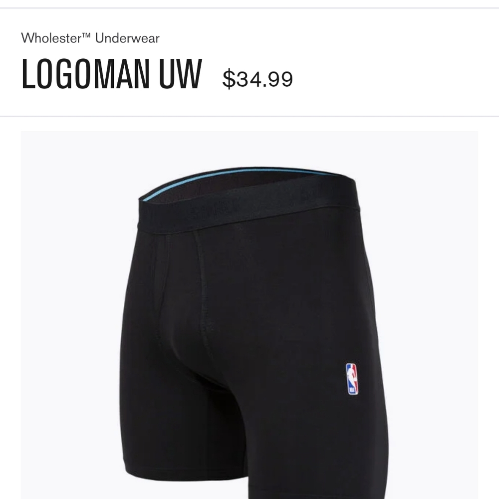 🏀 Pack of Stance NBA Boxer Briefs, XL 🏀